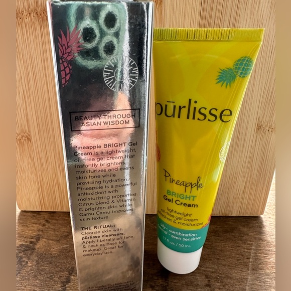 PURLISSE BEAUTY
Pineapple Brightening Gel Cream - Picture 5 of 5